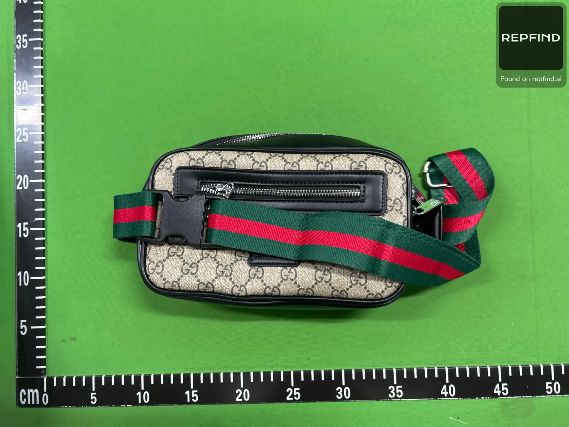 Patterned Belt Bag 3304 -4