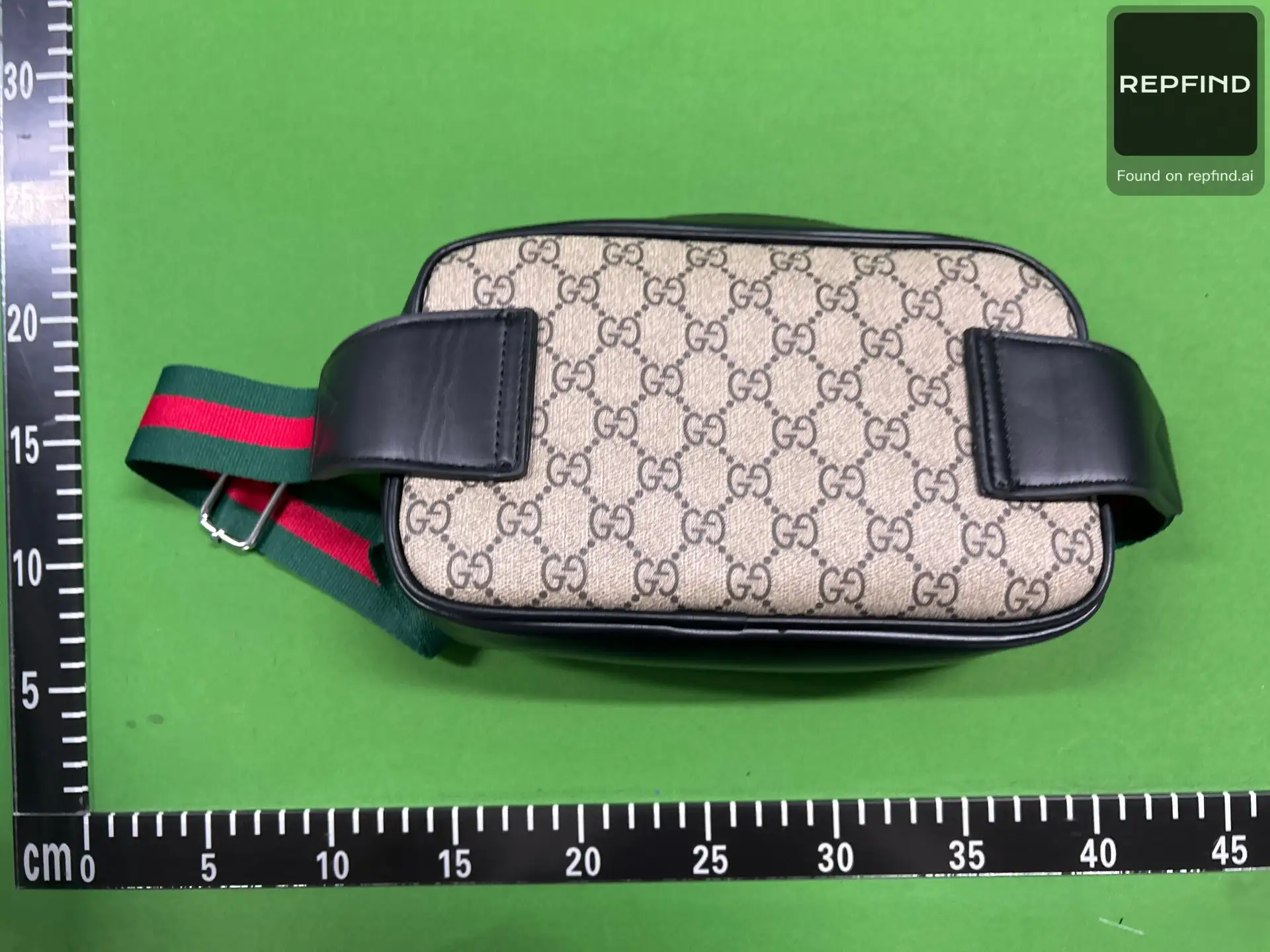 Patterned Belt Bag 3304 -2