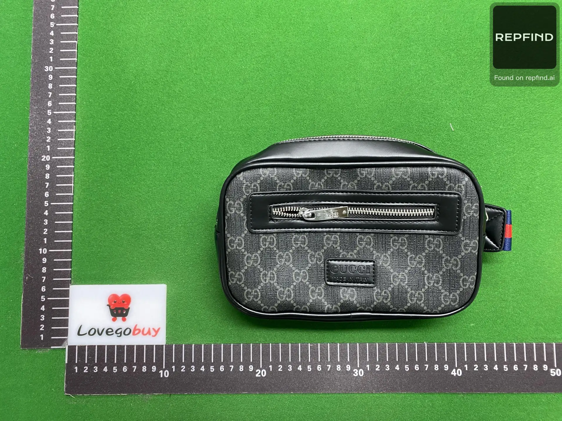 Patterned Belt Bag 3304 -3