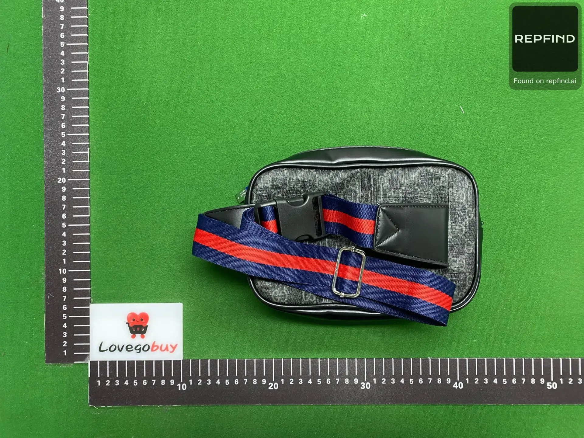 Patterned Belt Bag 3304 -5