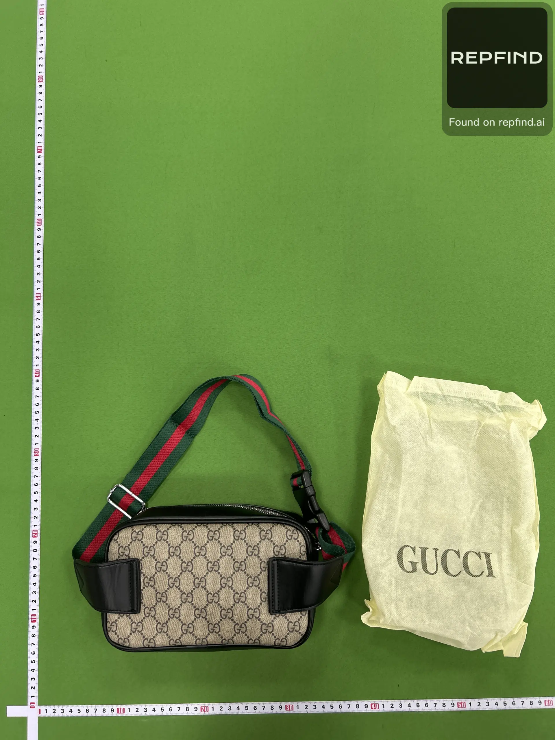 Patterned Belt Bag 3304 -6