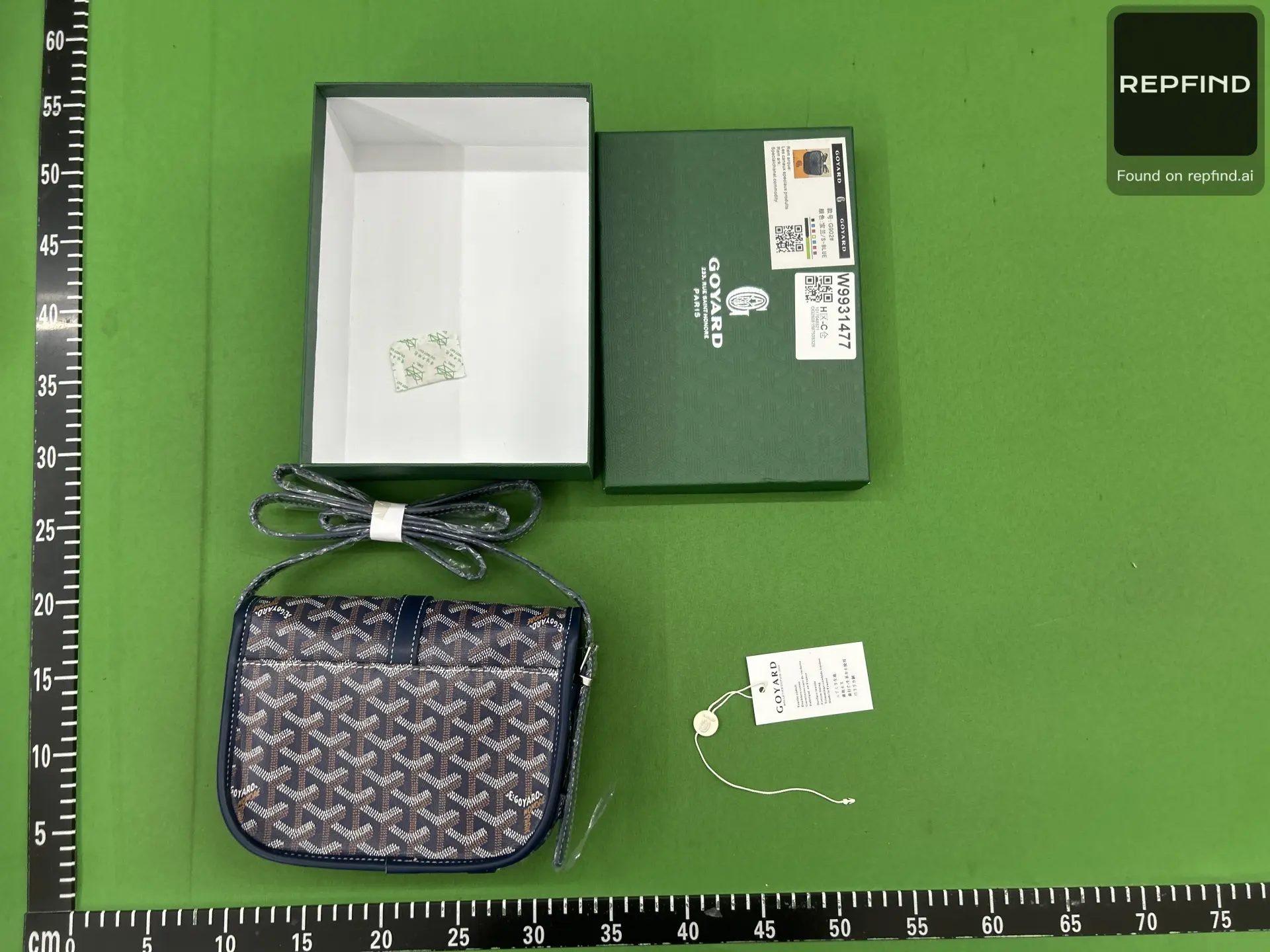 Patterned Saddle Messenger Bag -2