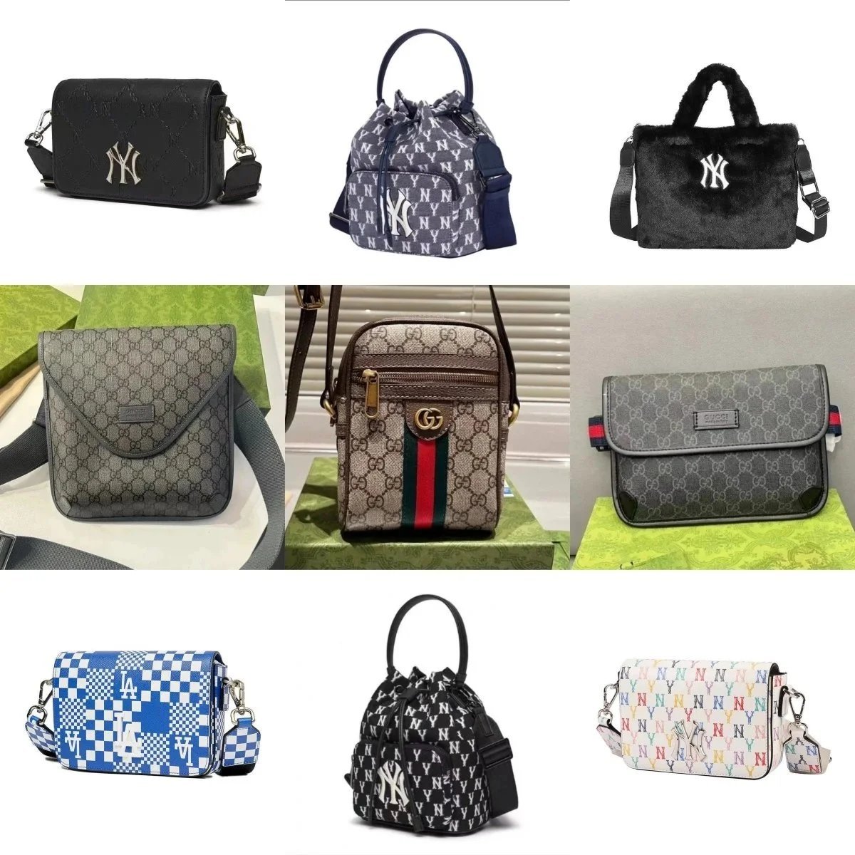 Handbag and Shoulder Bag Colle