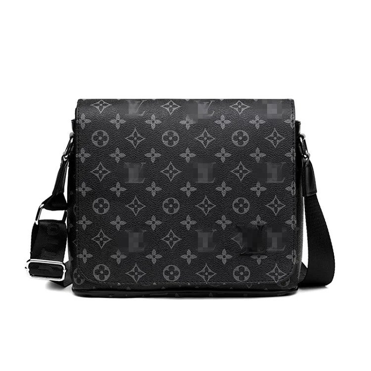 Men's Monogram Messenger Bag 2