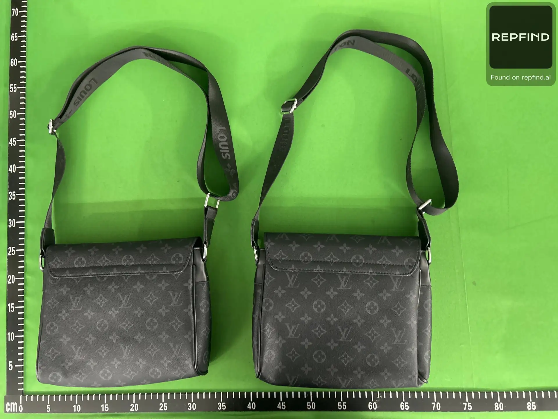 Men's Monogram Messenger Bag 2212 -2