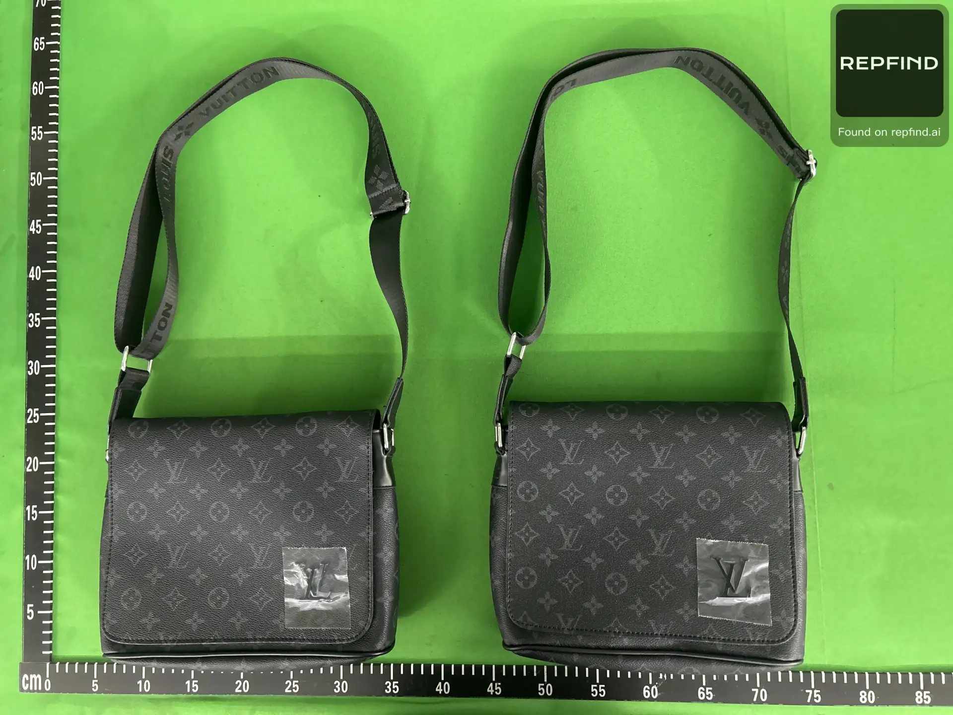 Men's Monogram Messenger Bag 2212 -4