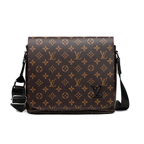 Men's Monogram Messenger Bag 2212 -5