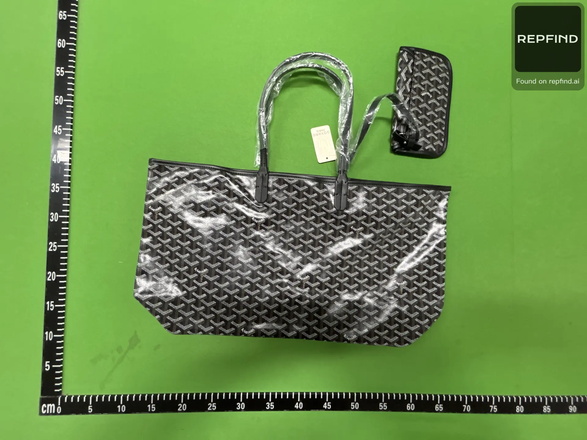 Patterned Tote Bag 1114 -5