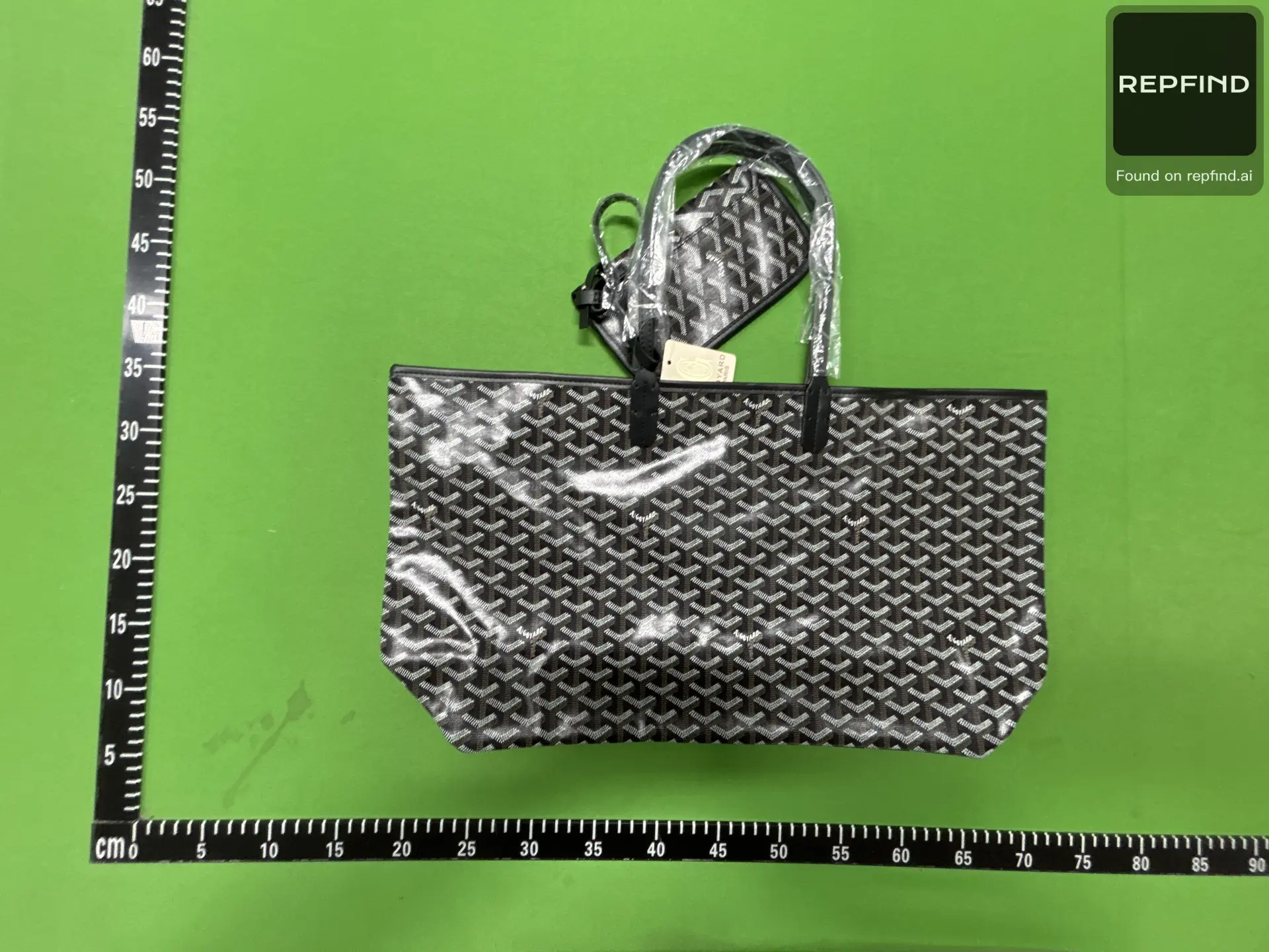 Patterned Tote Bag 1114 -2