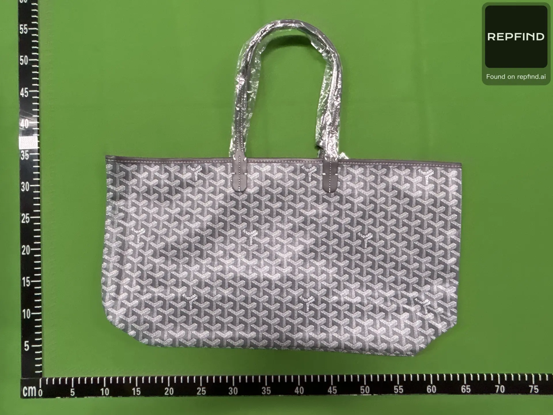 Patterned Tote Bag 1114 -3