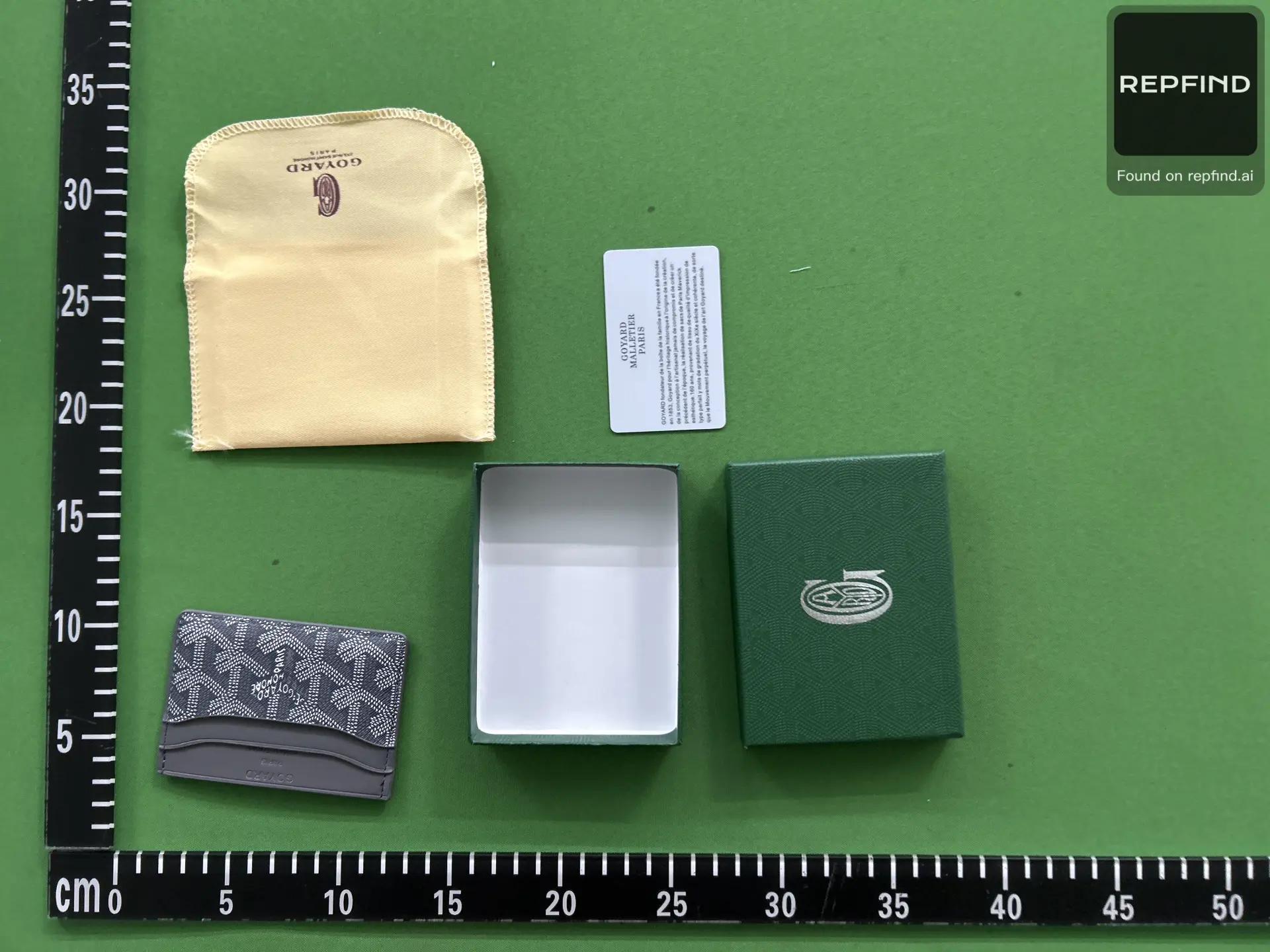 Goyard Pattern Wallet Collection -2
