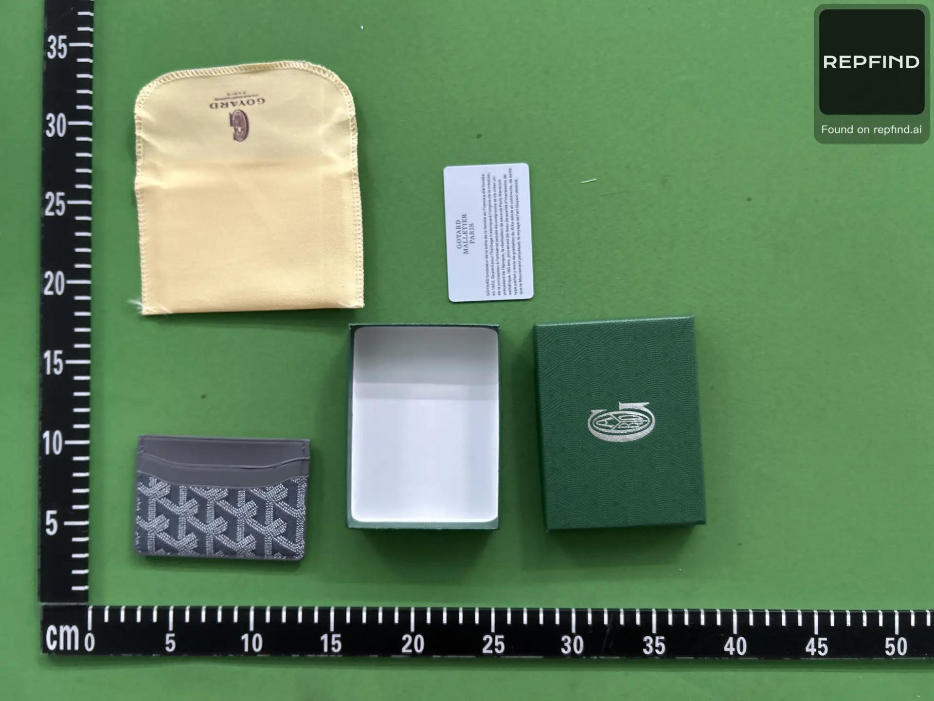 Goyard Pattern Wallet Collection -5