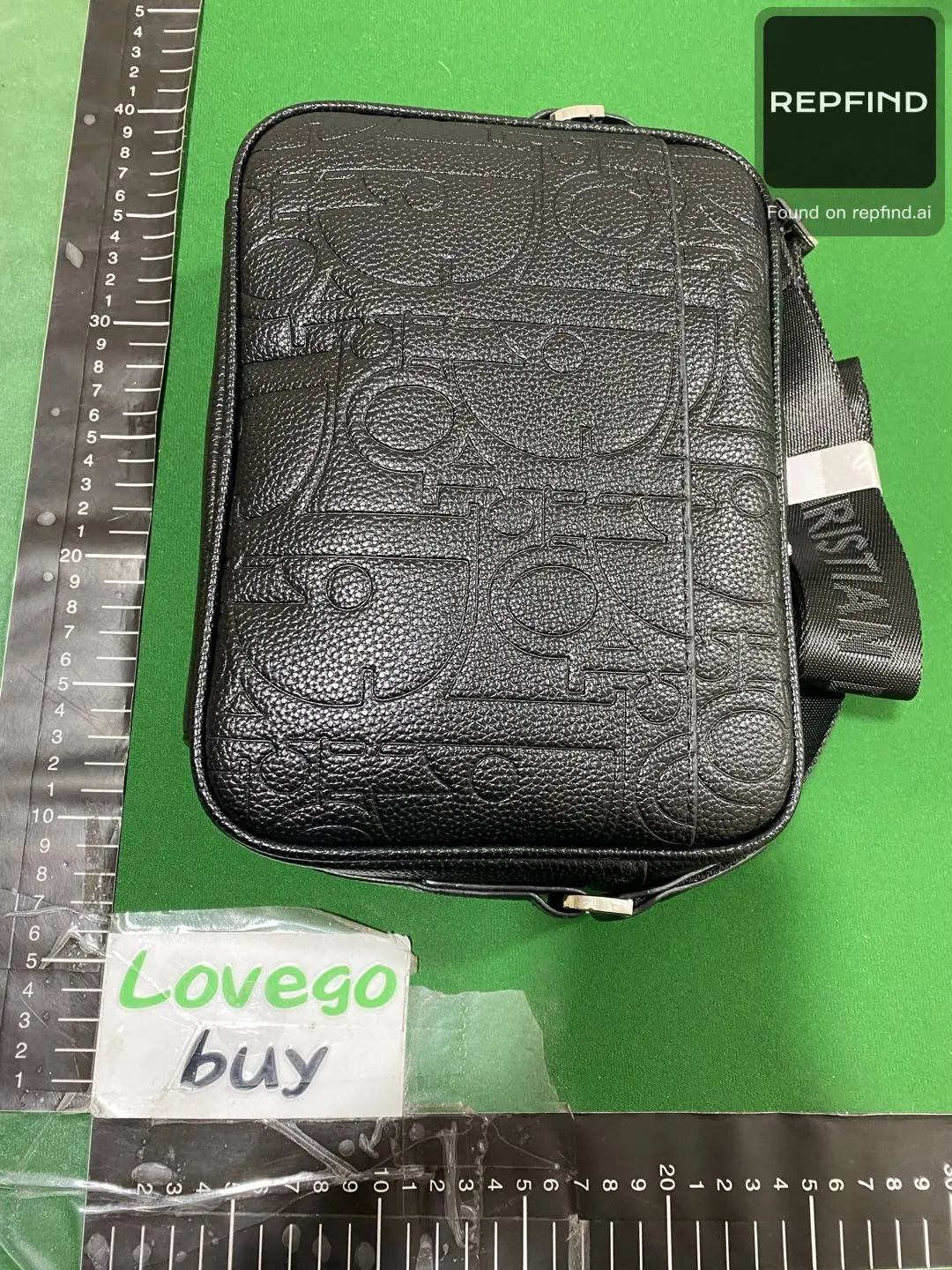 Embossed Crossbody Bag 2329 -2