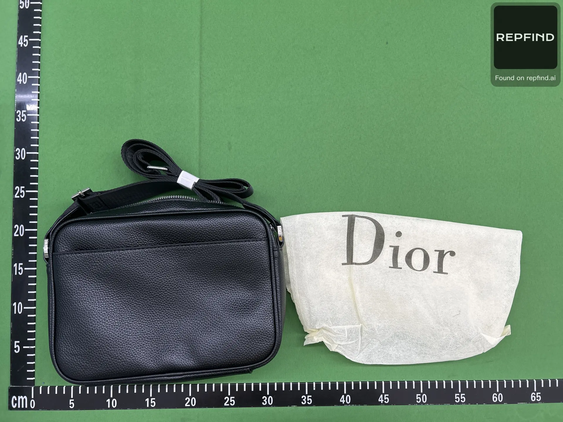 Embossed Crossbody Bag 2329 -3