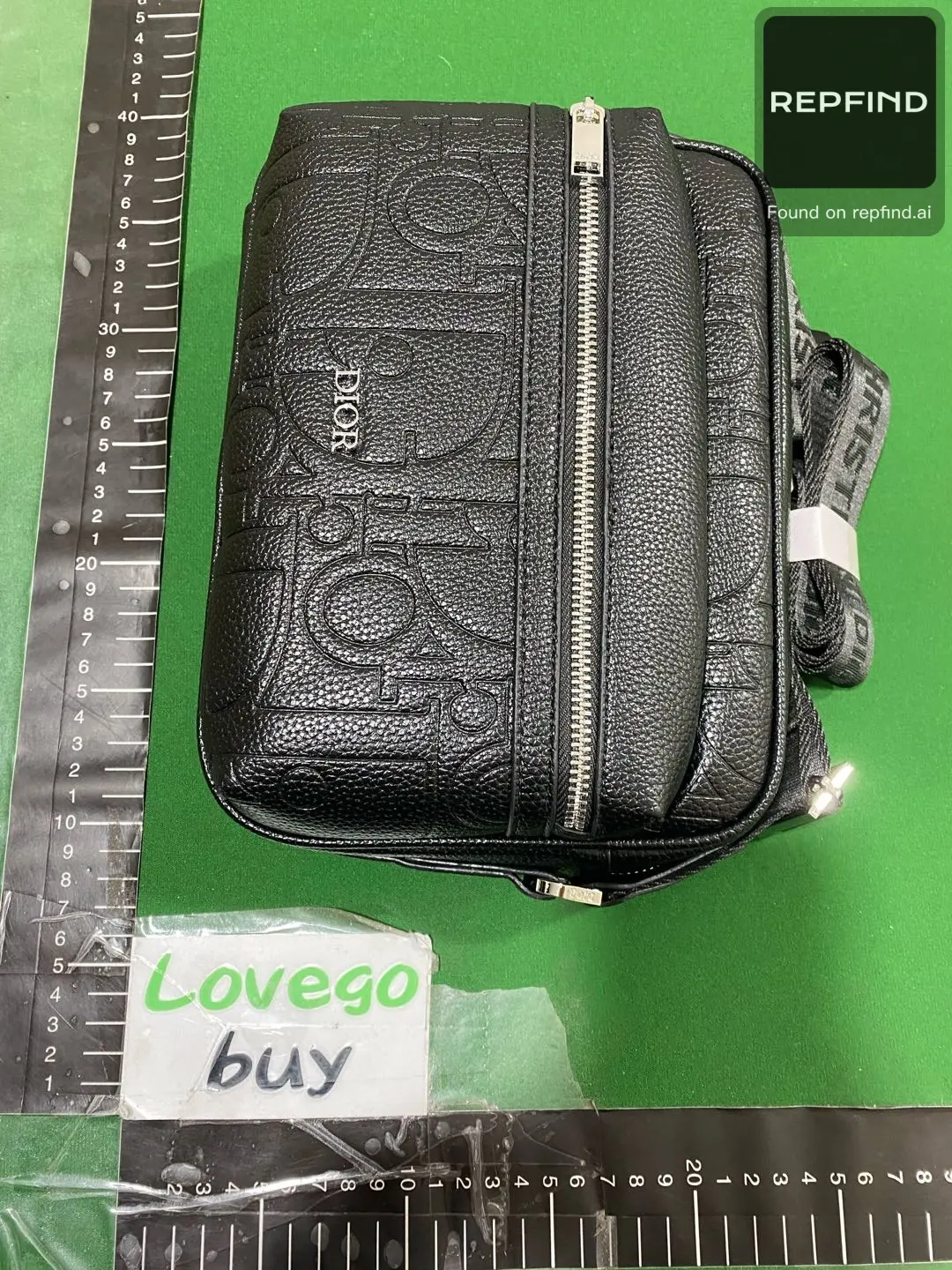 Embossed Crossbody Bag 2329 -4