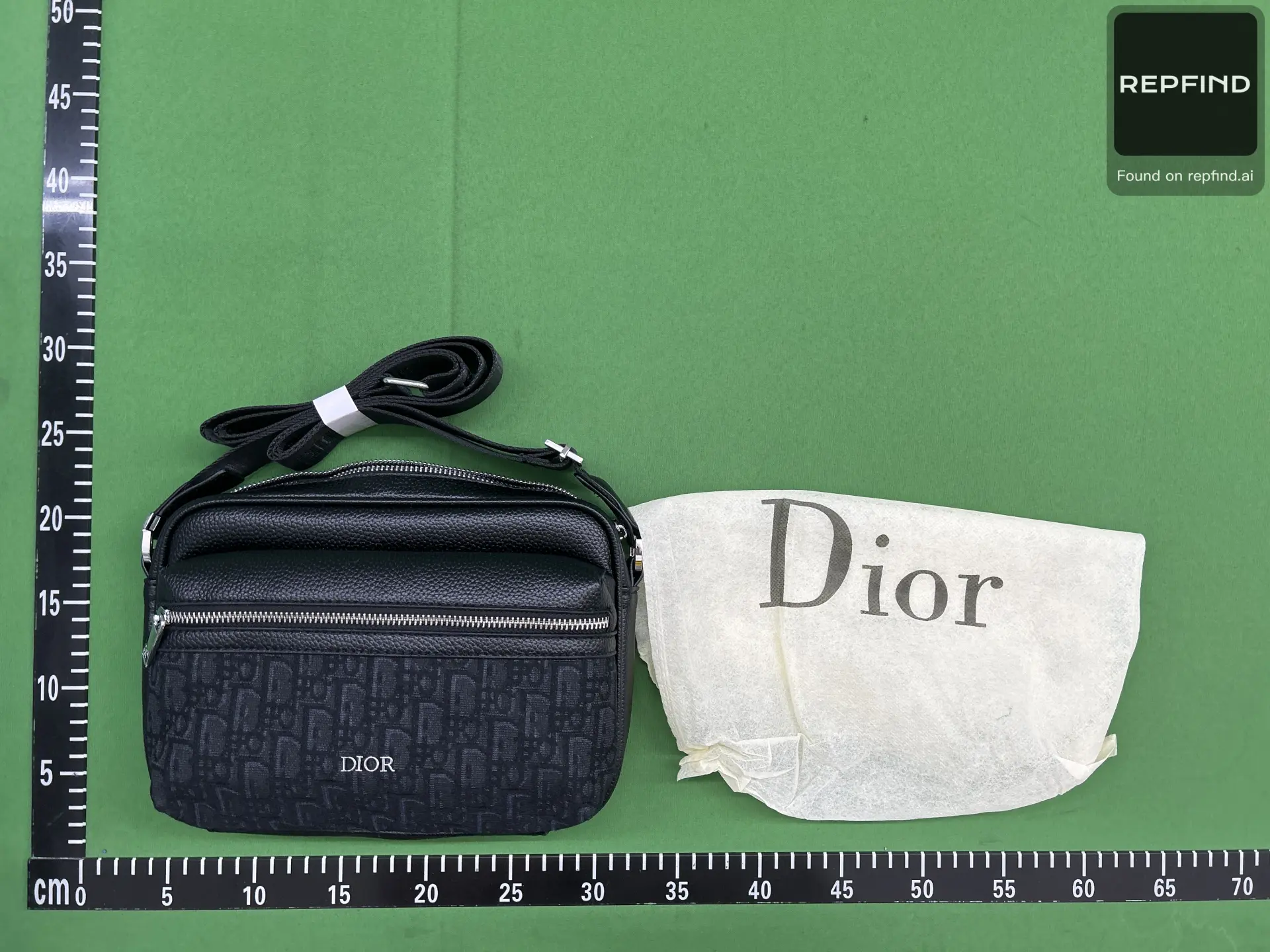 Embossed Crossbody Bag 2329 -5
