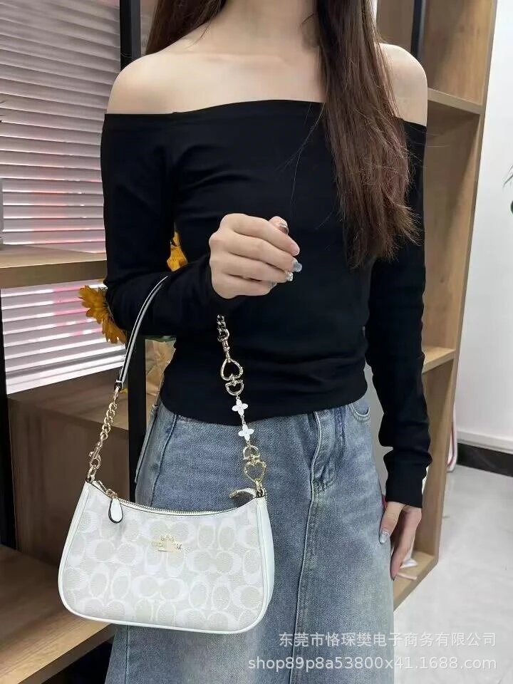 Coach Teri Crescent Shoulder B