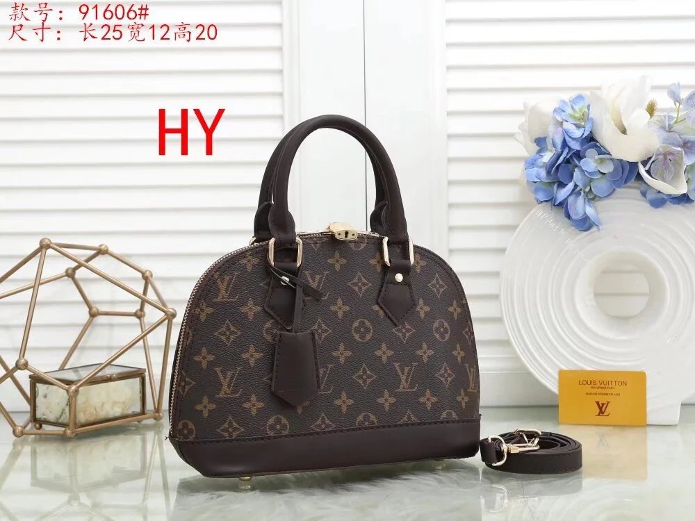 Monogram Top Handle Handbag 91