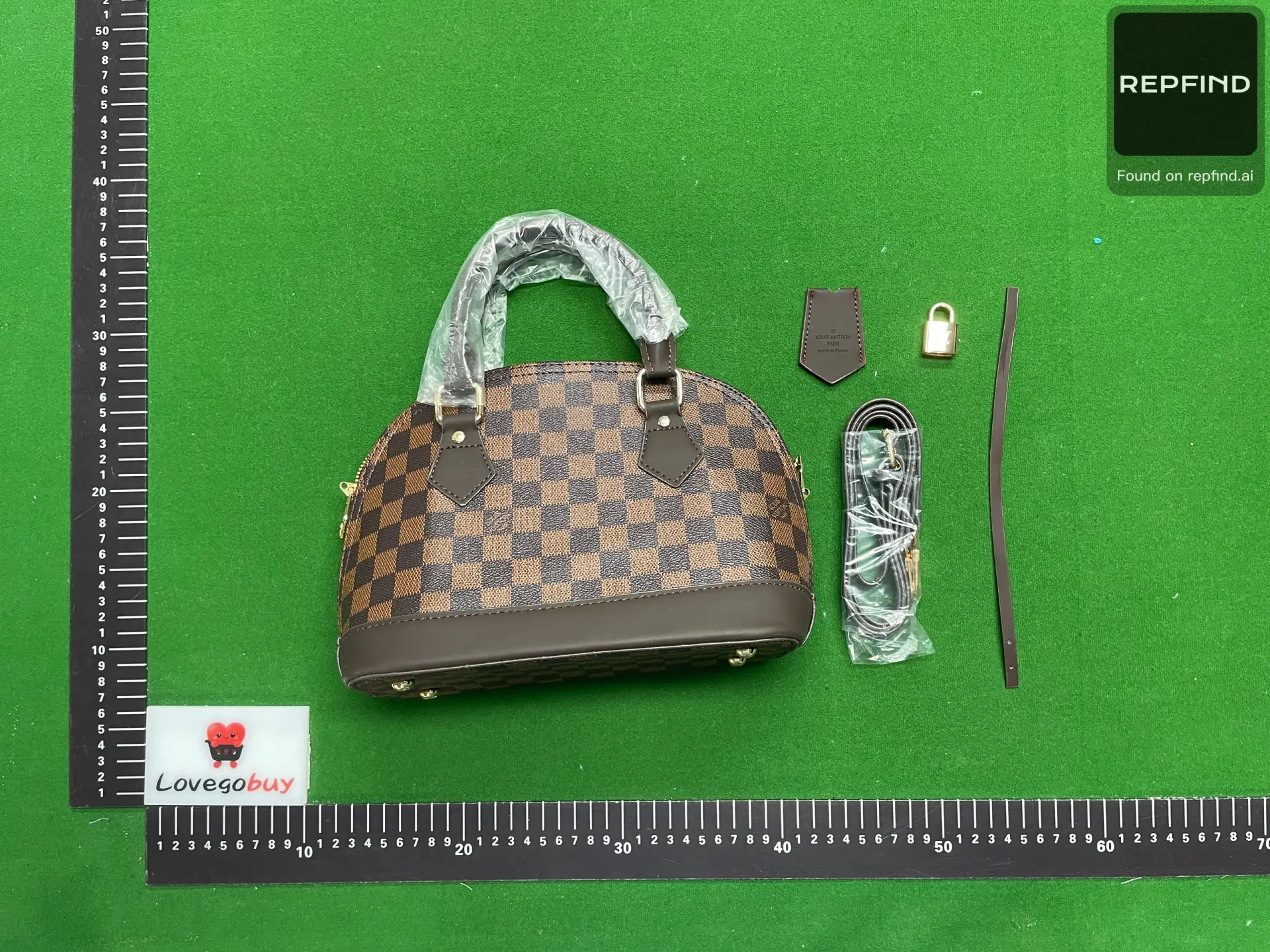 Monogram Top Handle Handbag 91606 -3