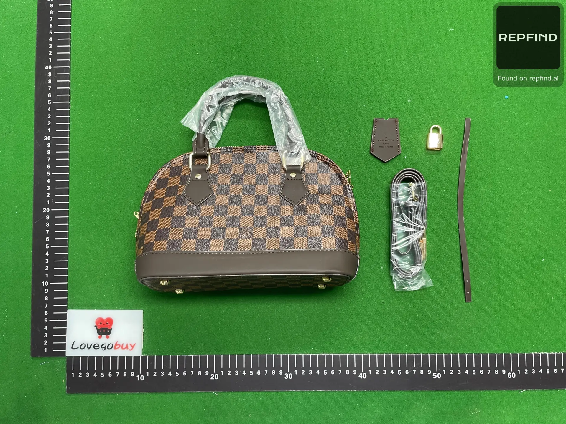 Monogram Top Handle Handbag 91606 -2