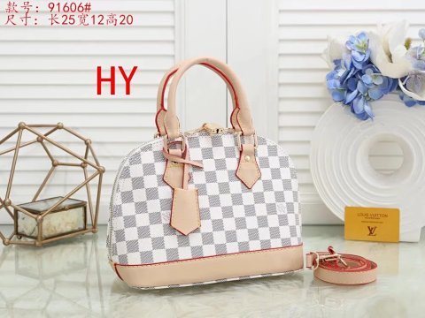 Monogram Top Handle Handbag 91606 -4