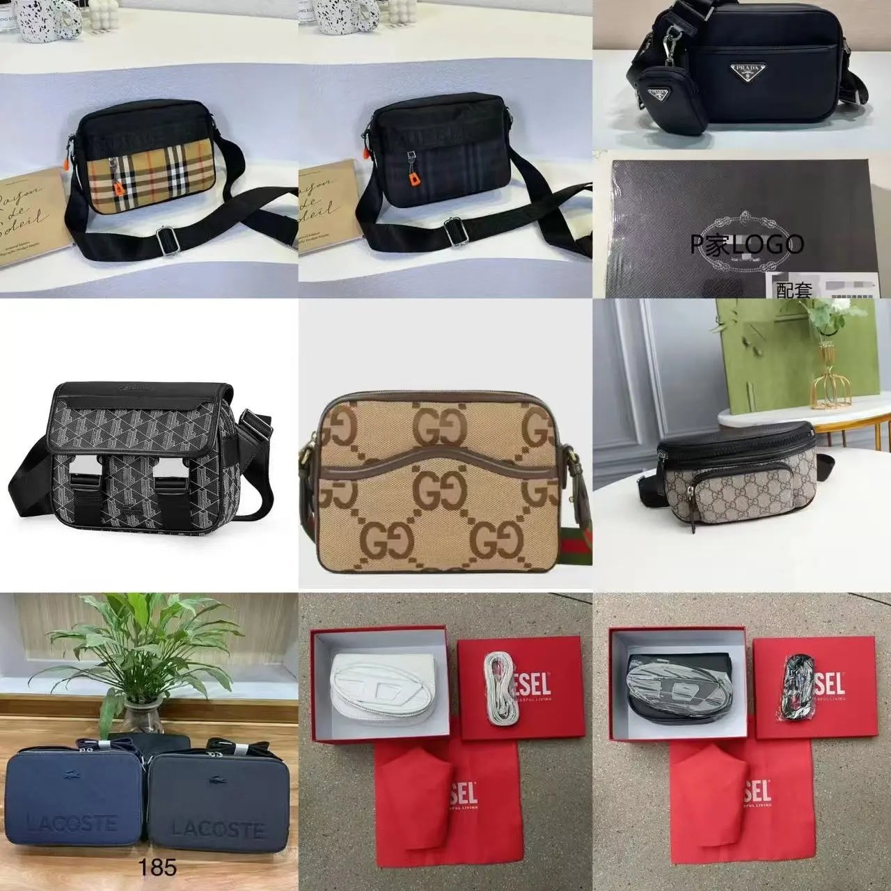 Everyday Crossbody Bag Collect