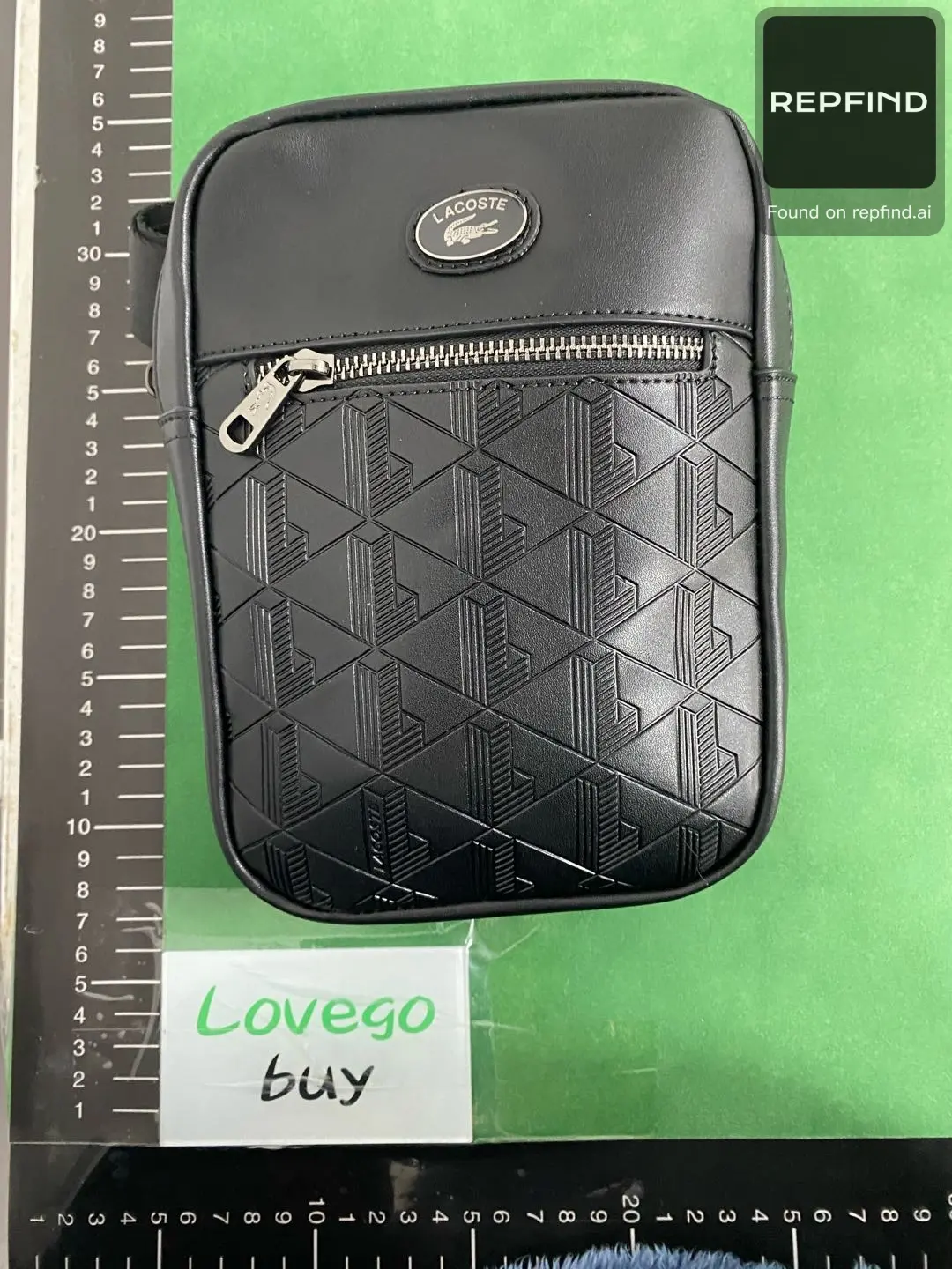 Men's Blend Monogram Crossbody