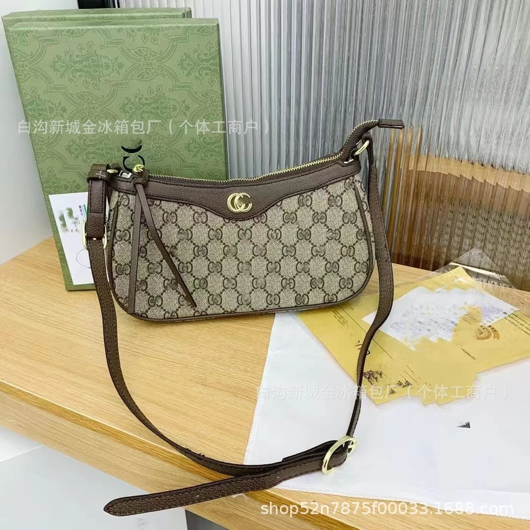 Women's Monogram Shoulder Bag