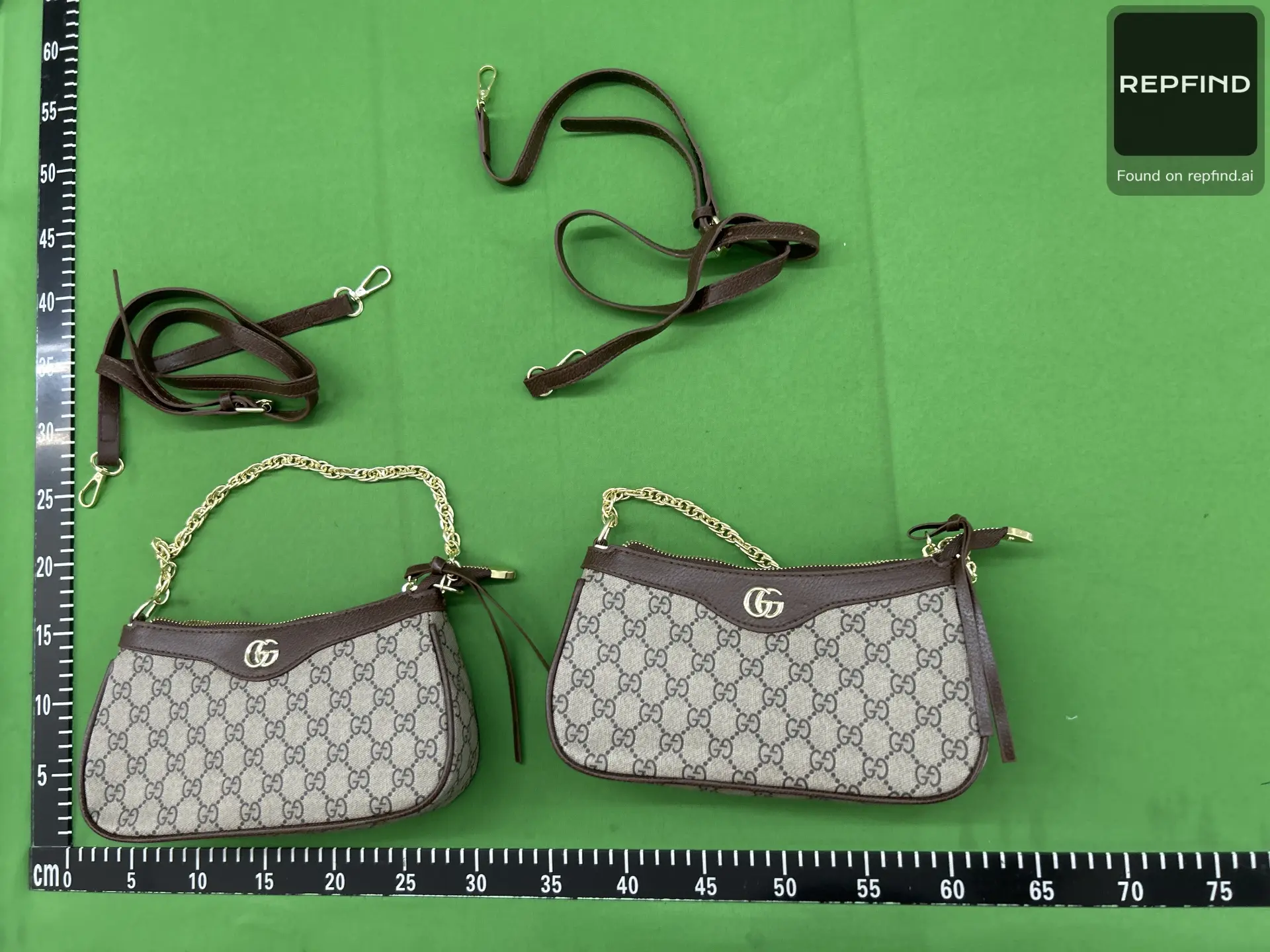 Women's Monogram Shoulder Bag -2