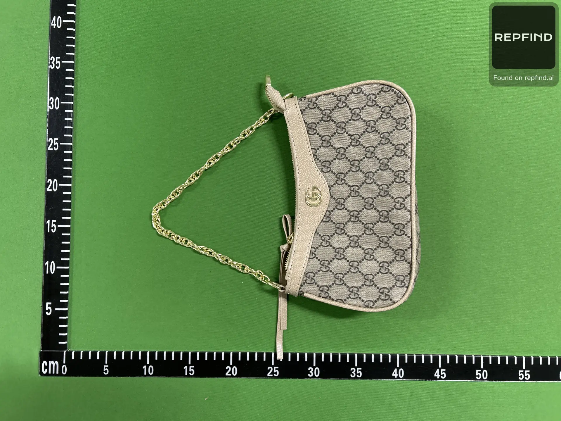 Women's Monogram Shoulder Bag -3