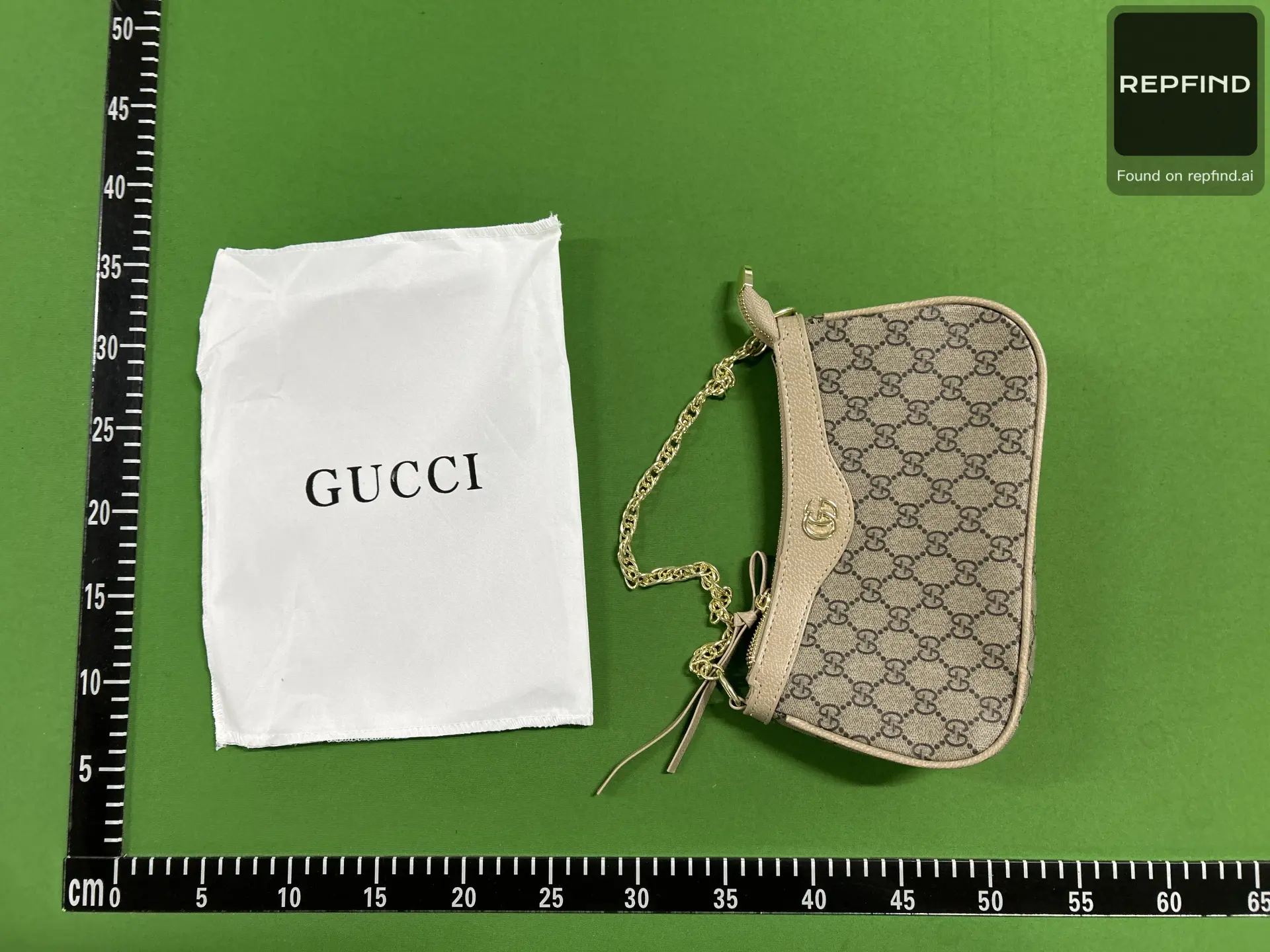 Women's Monogram Shoulder Bag -4