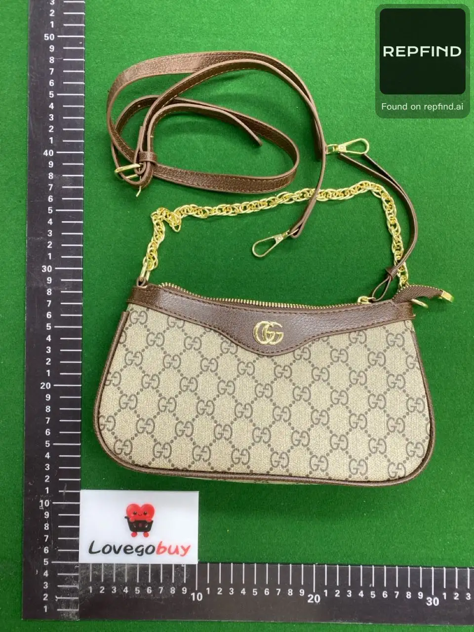 Women's Monogram Shoulder Bag -5