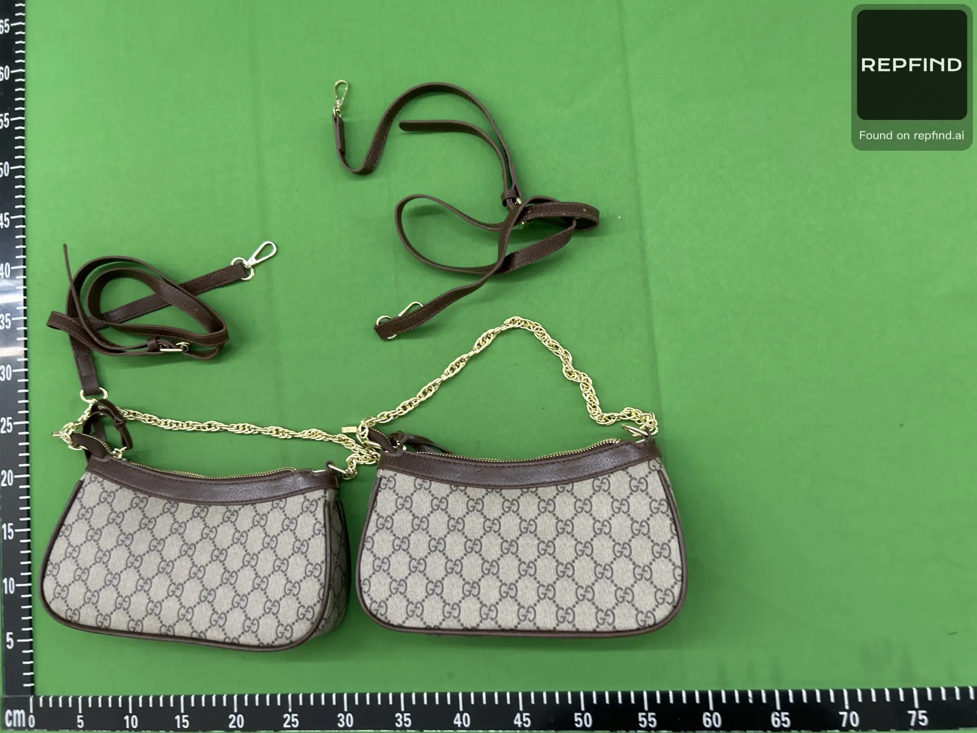 Women's Monogram Shoulder Bag -6