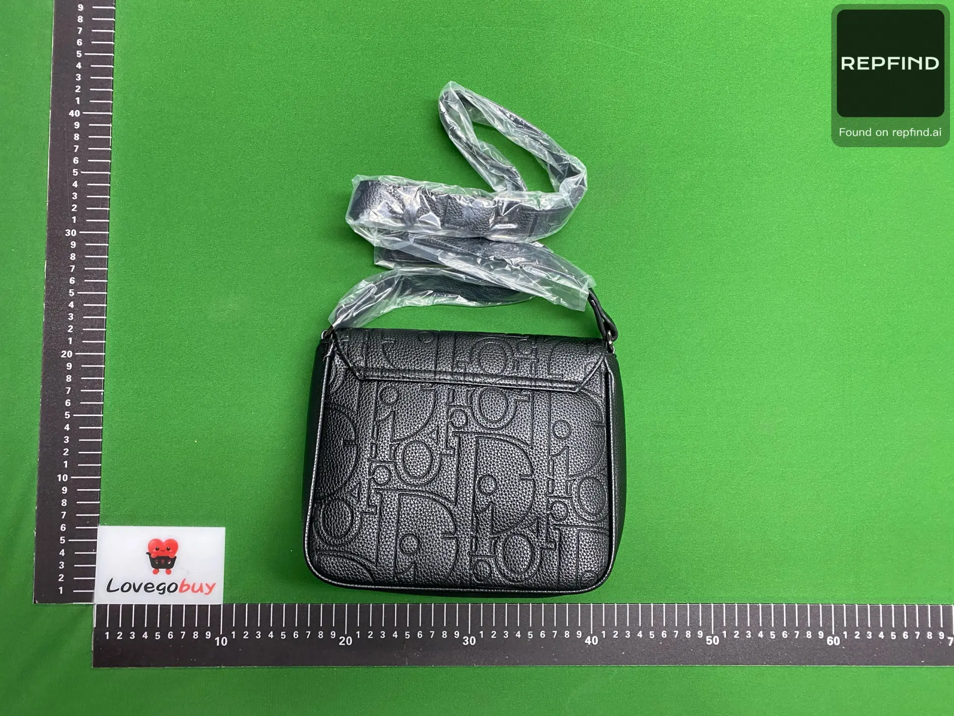 Monogram Crossbody Bag 2335 -2