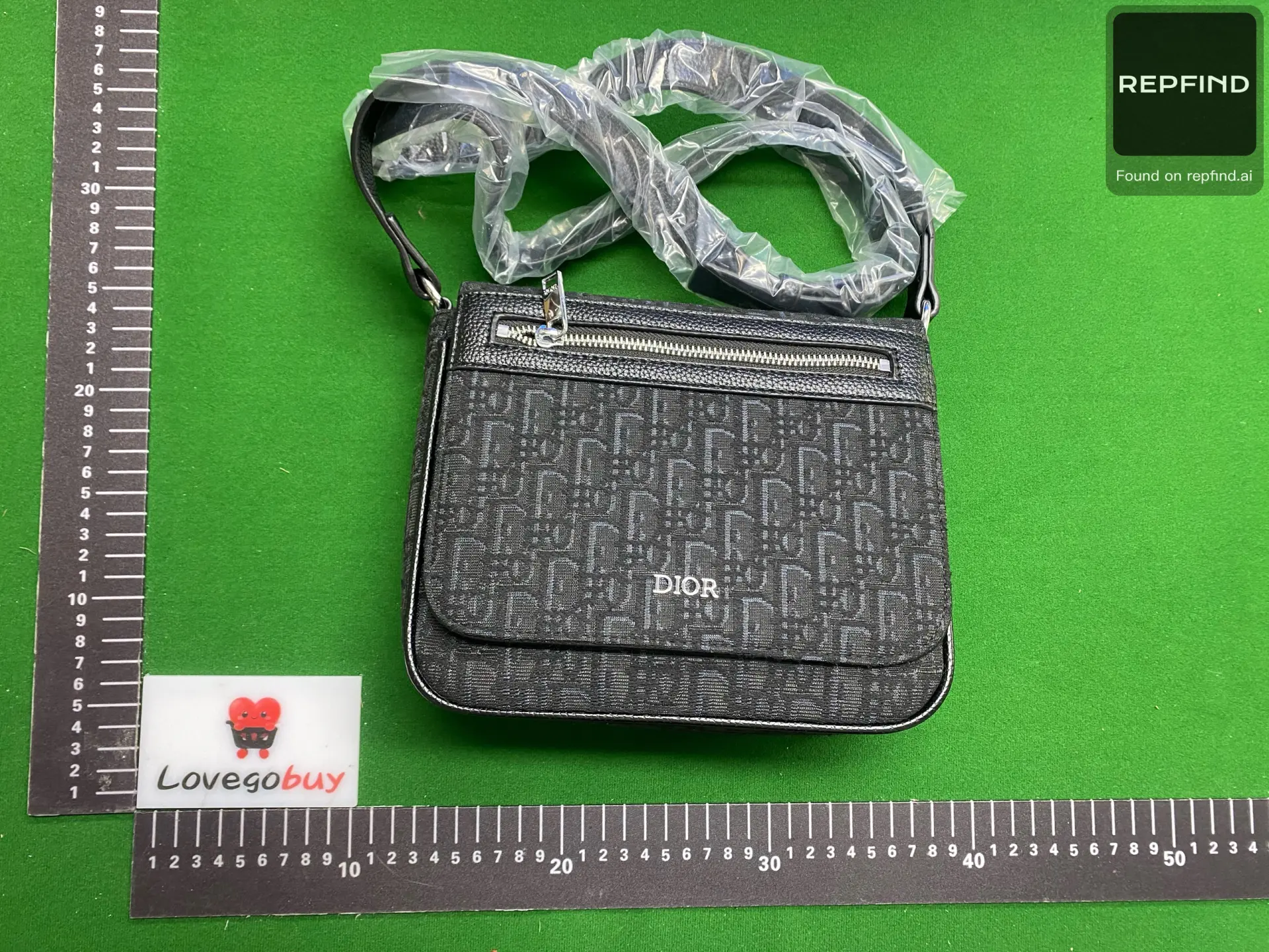 Monogram Crossbody Bag 2335 -3