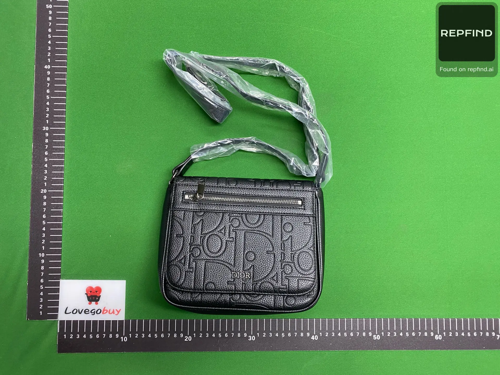 Monogram Crossbody Bag 2335 -5