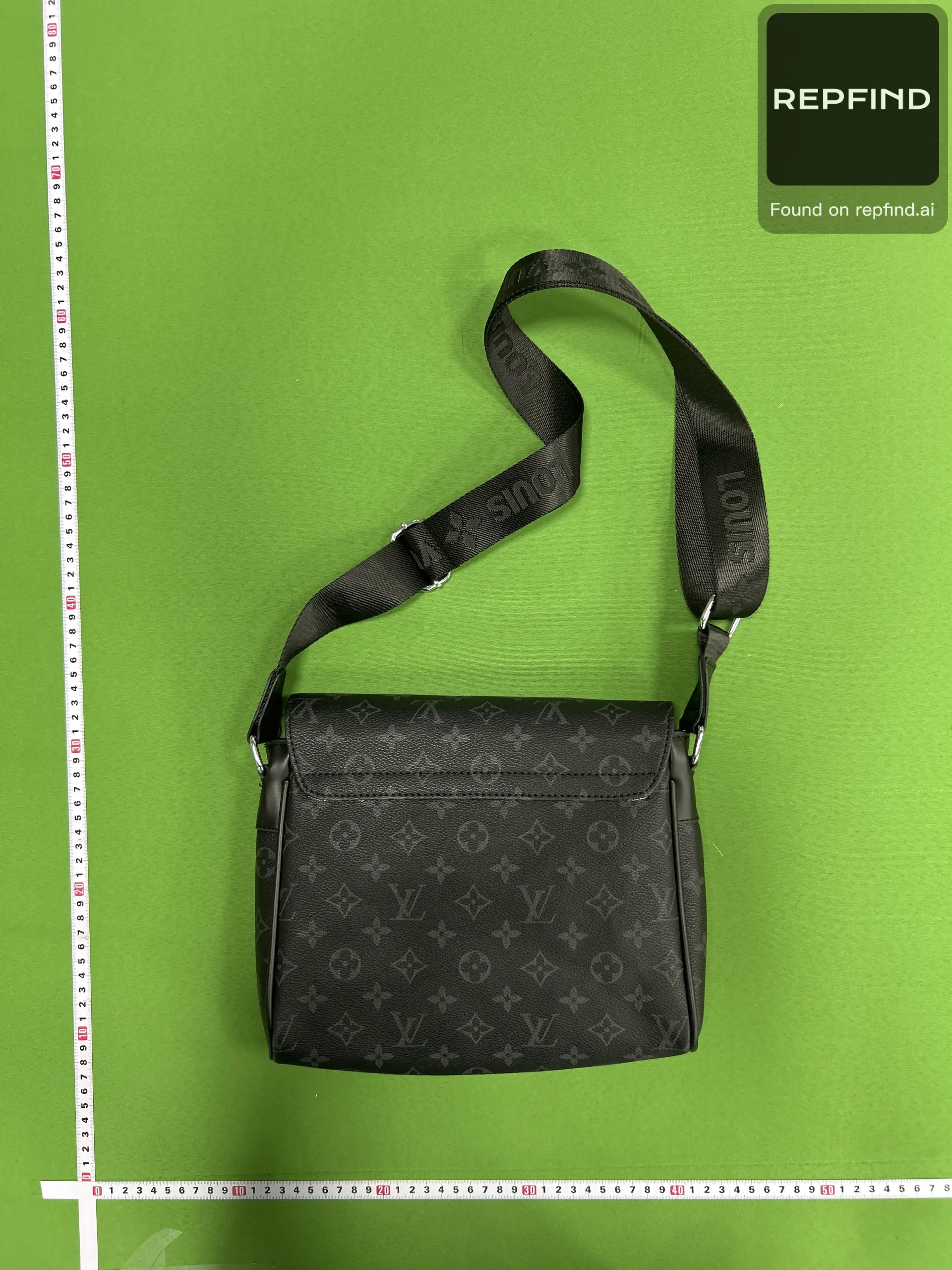 Monogram Crossbody Bag 2335 -6