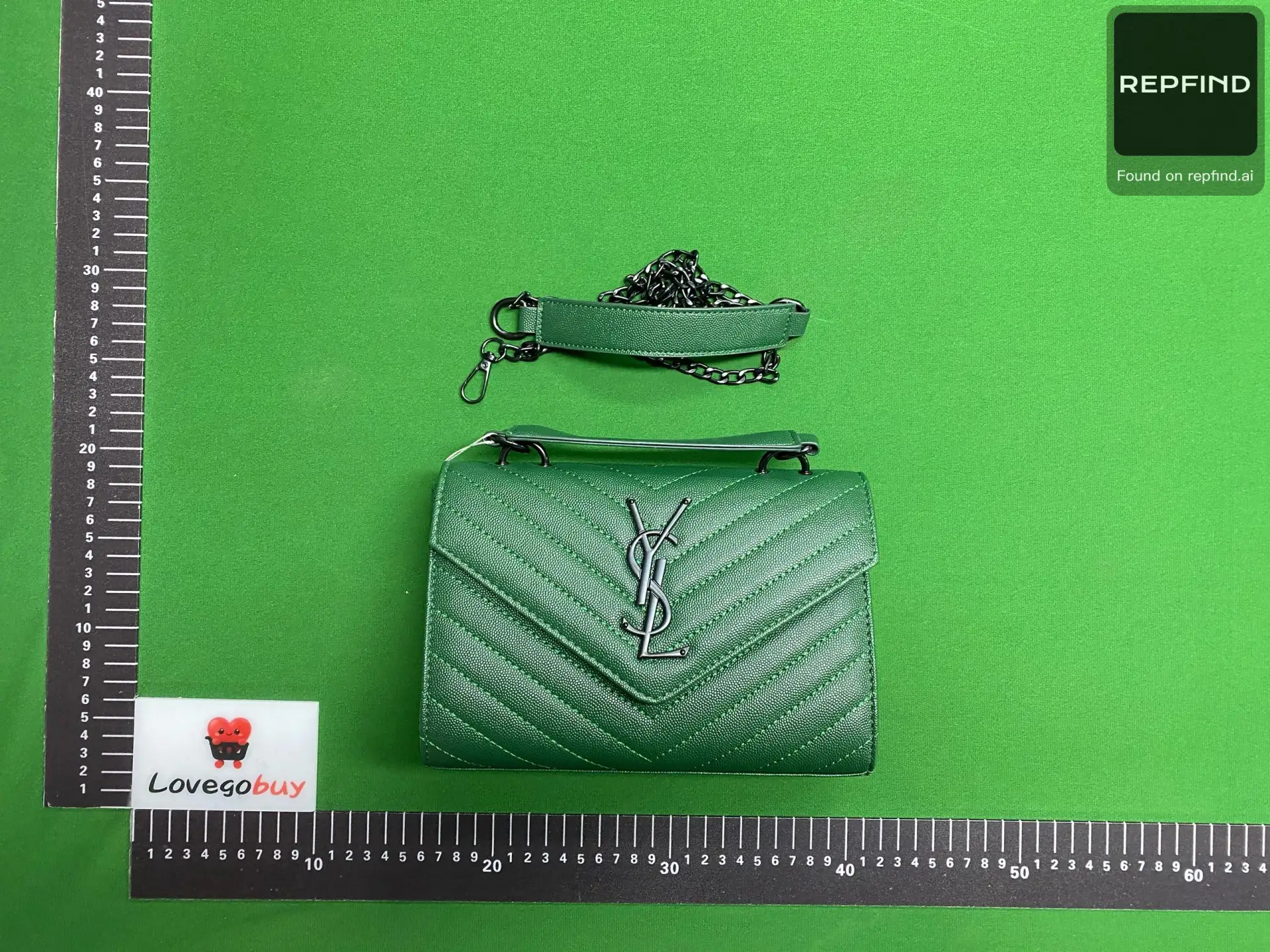 Quilted Top Handle Chain Bag 8855 -3