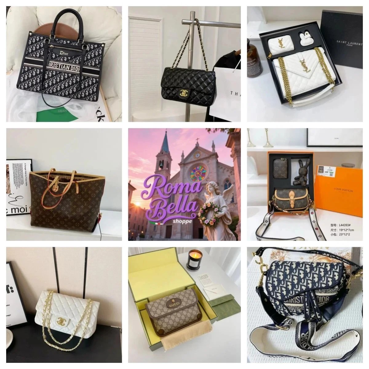 Women's Handbag Collection DD0