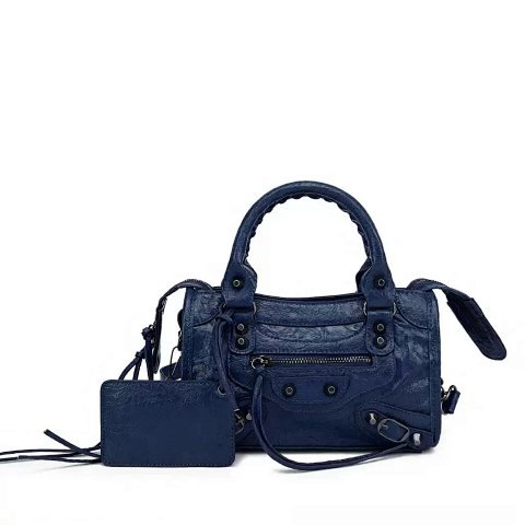 Women's Fringe Motorcycle Handbag -6