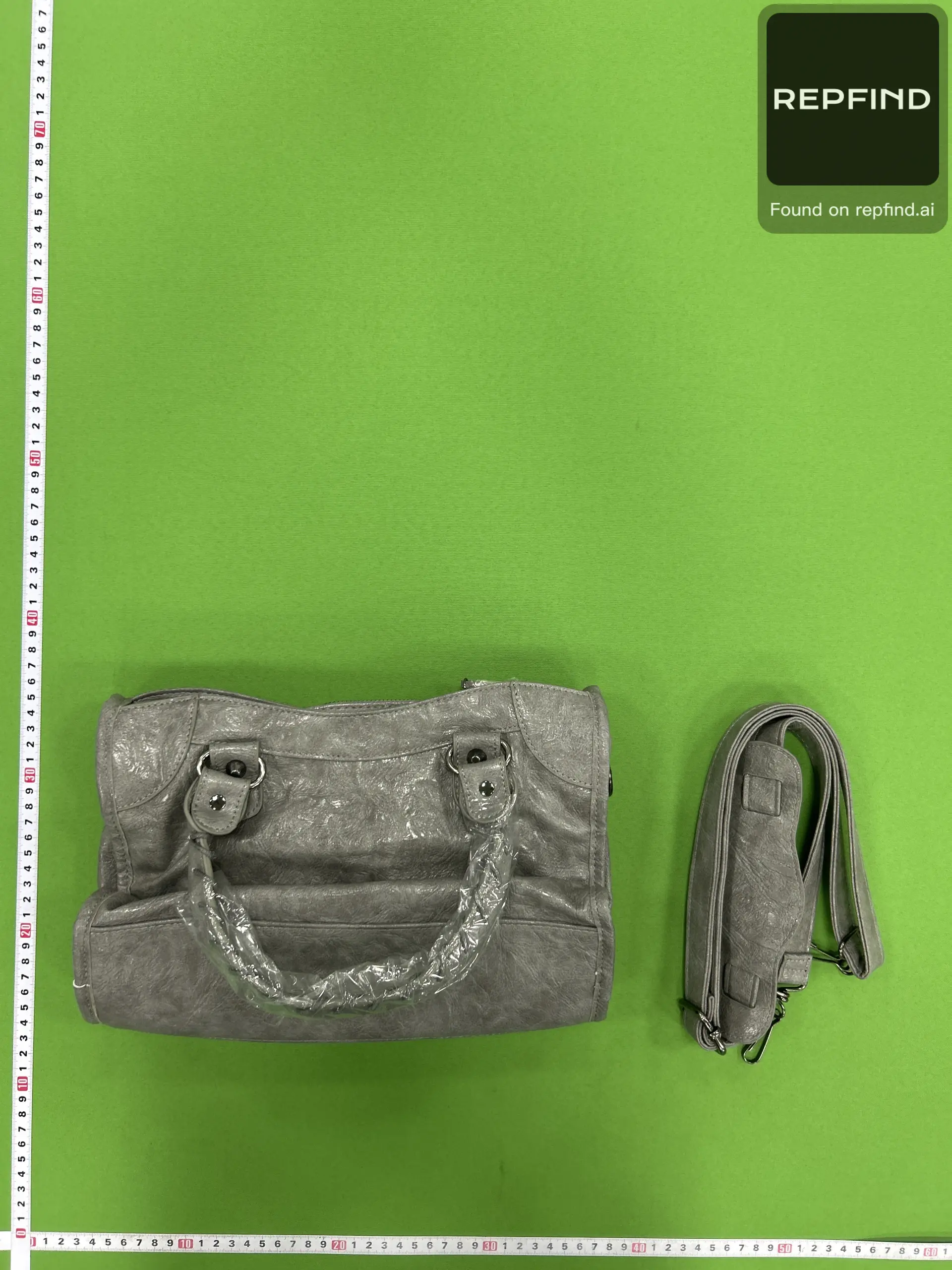 Large Motorcycle Shoulder Tote -2