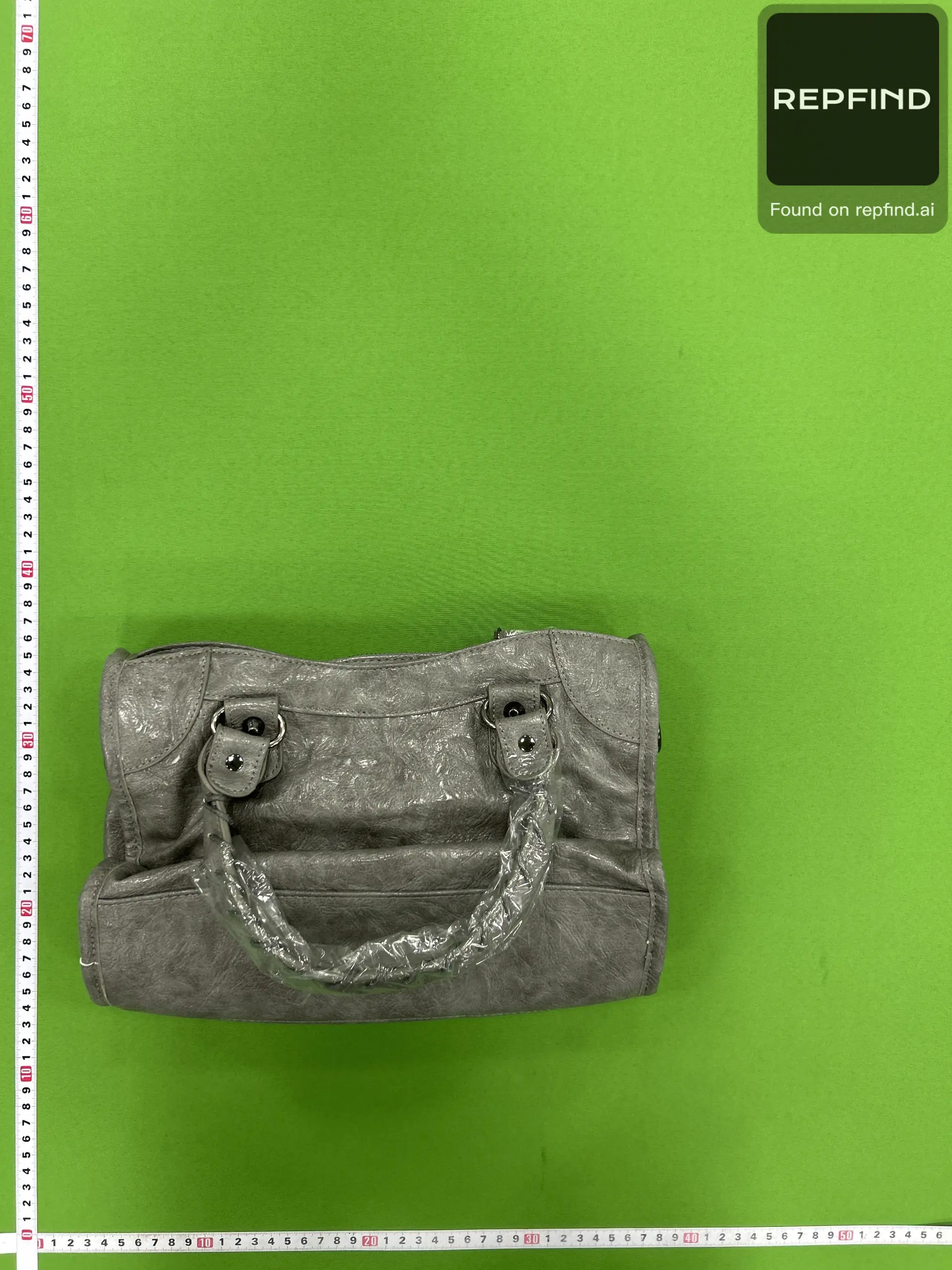 Large Motorcycle Shoulder Tote -4