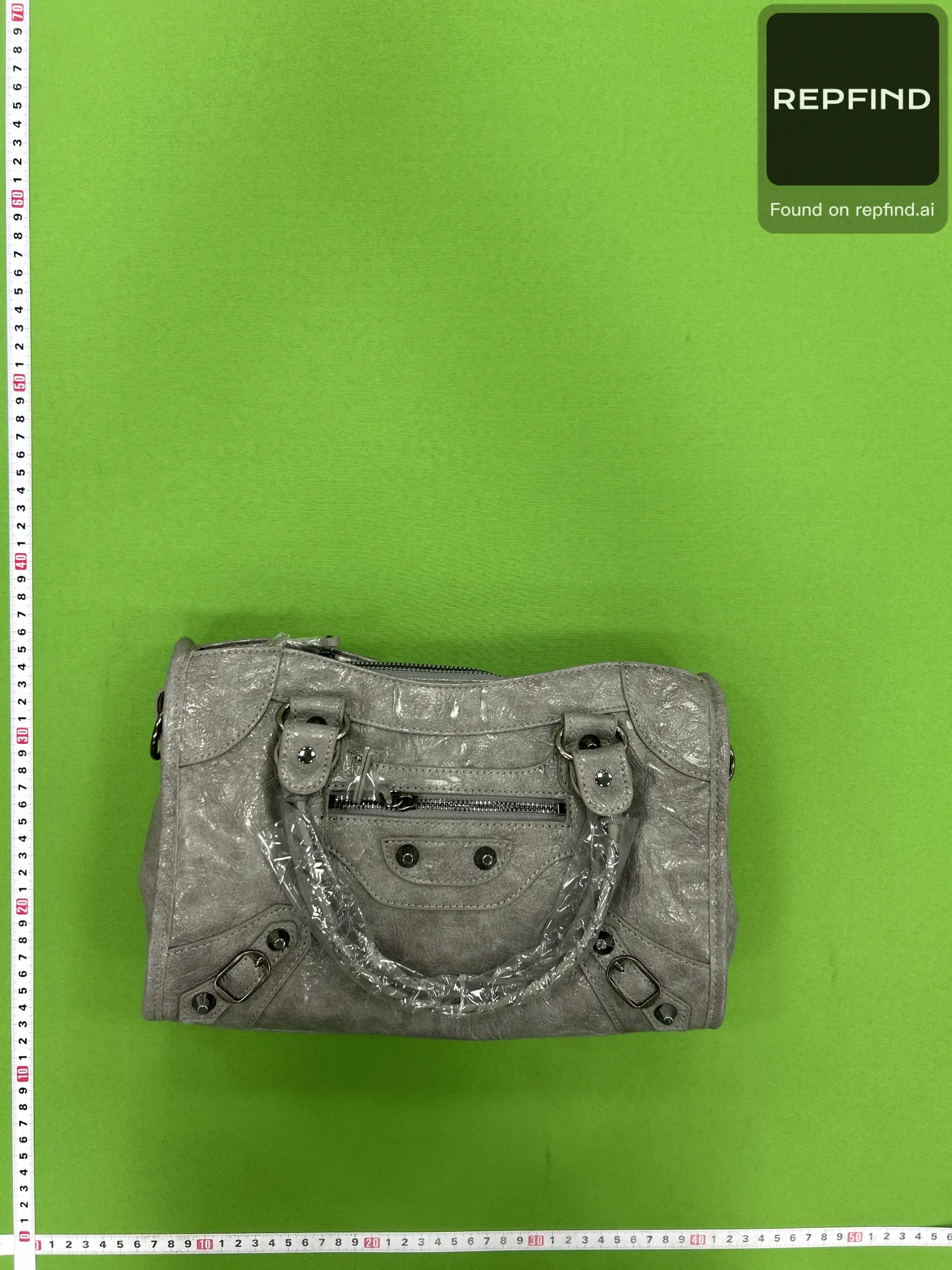 Large Motorcycle Shoulder Tote -3