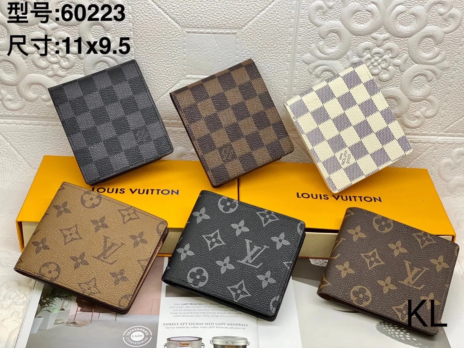 Wallet and Cardholder Collecti