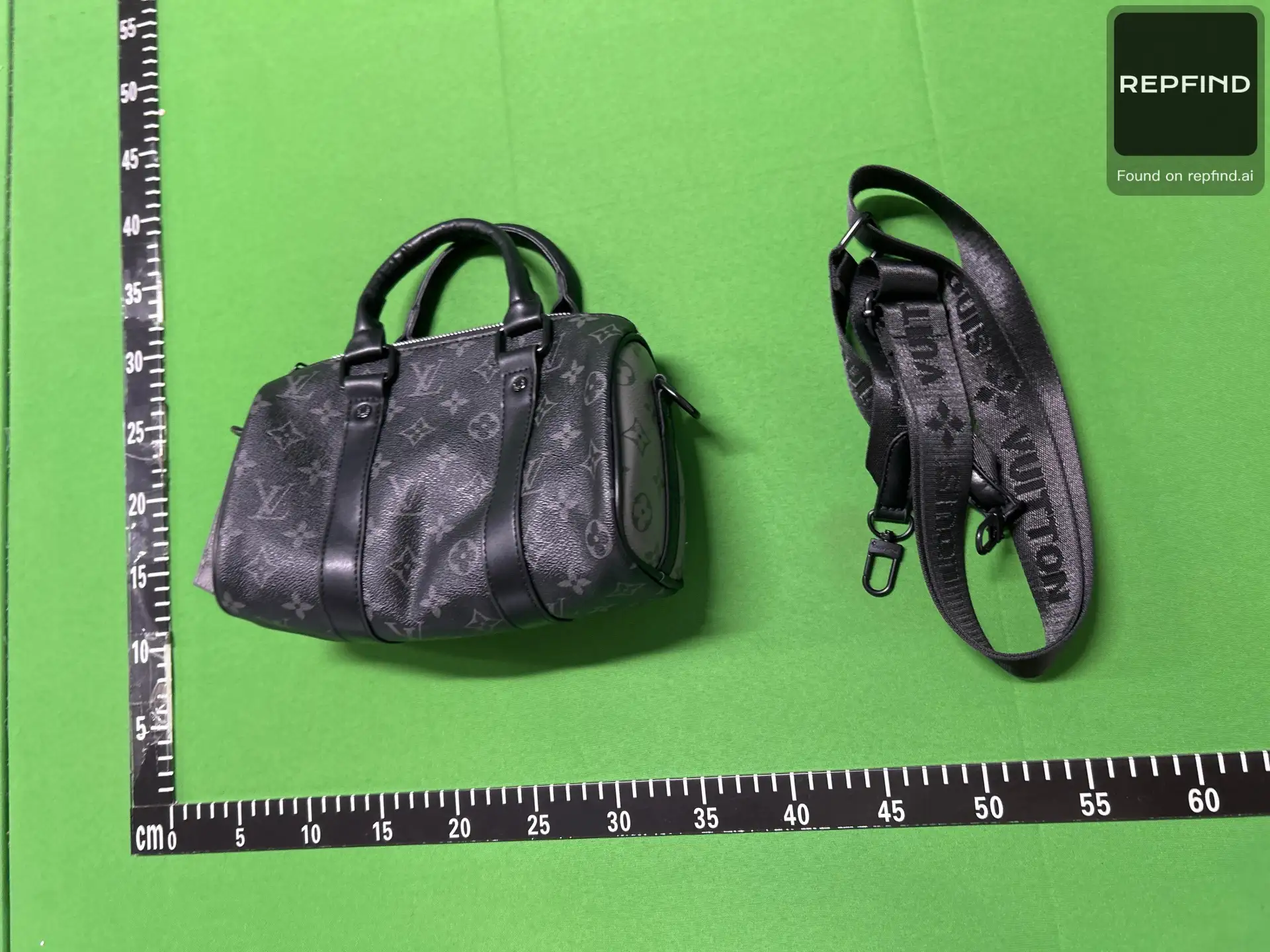Monogram Top Handle Handbag 7015 -3