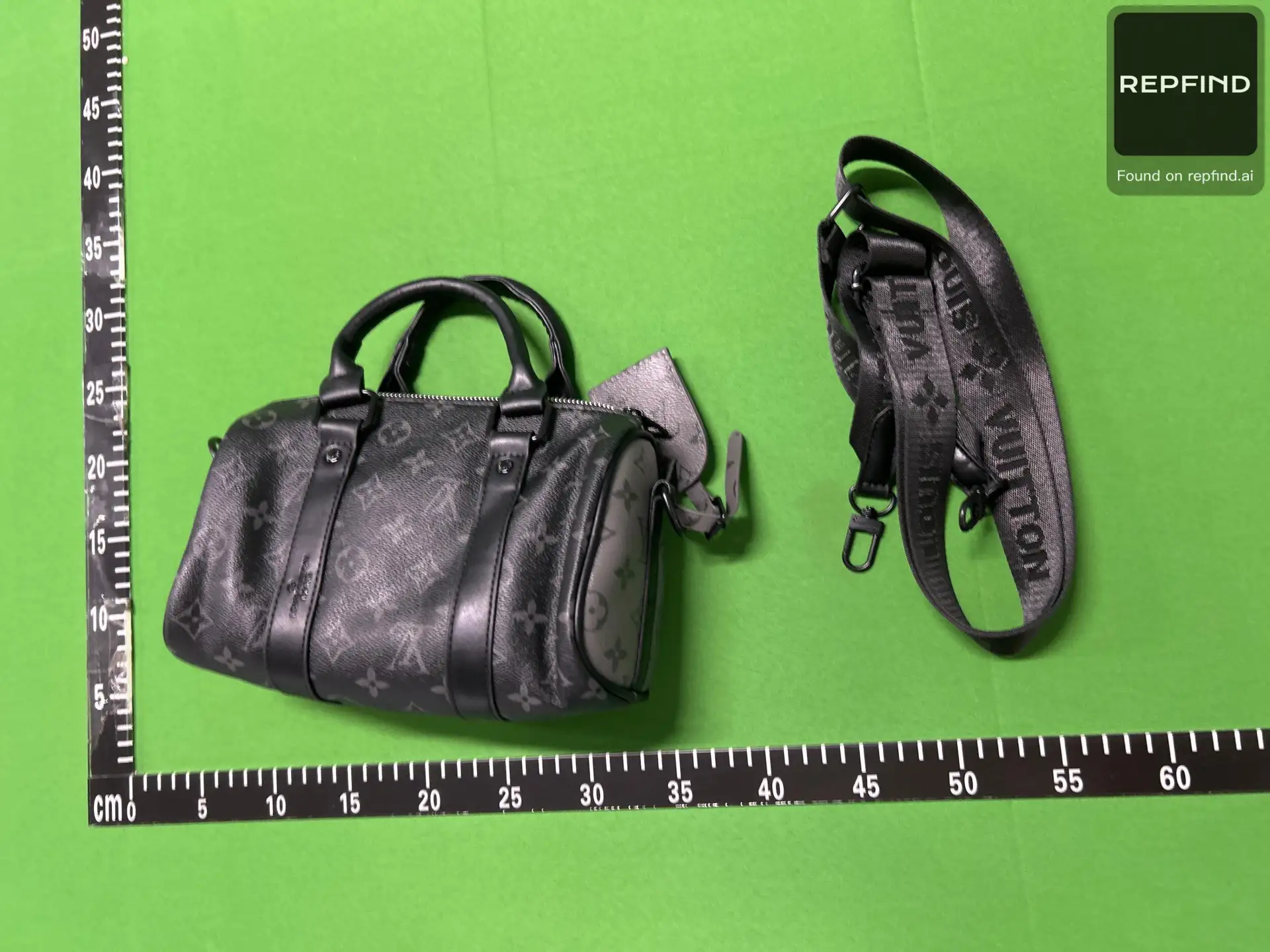 Monogram Top Handle Handbag 7015 -4