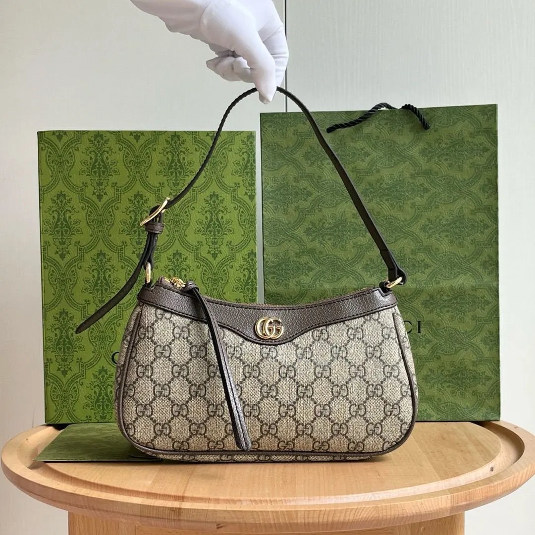 Gucci Monogram Shoulder Bag