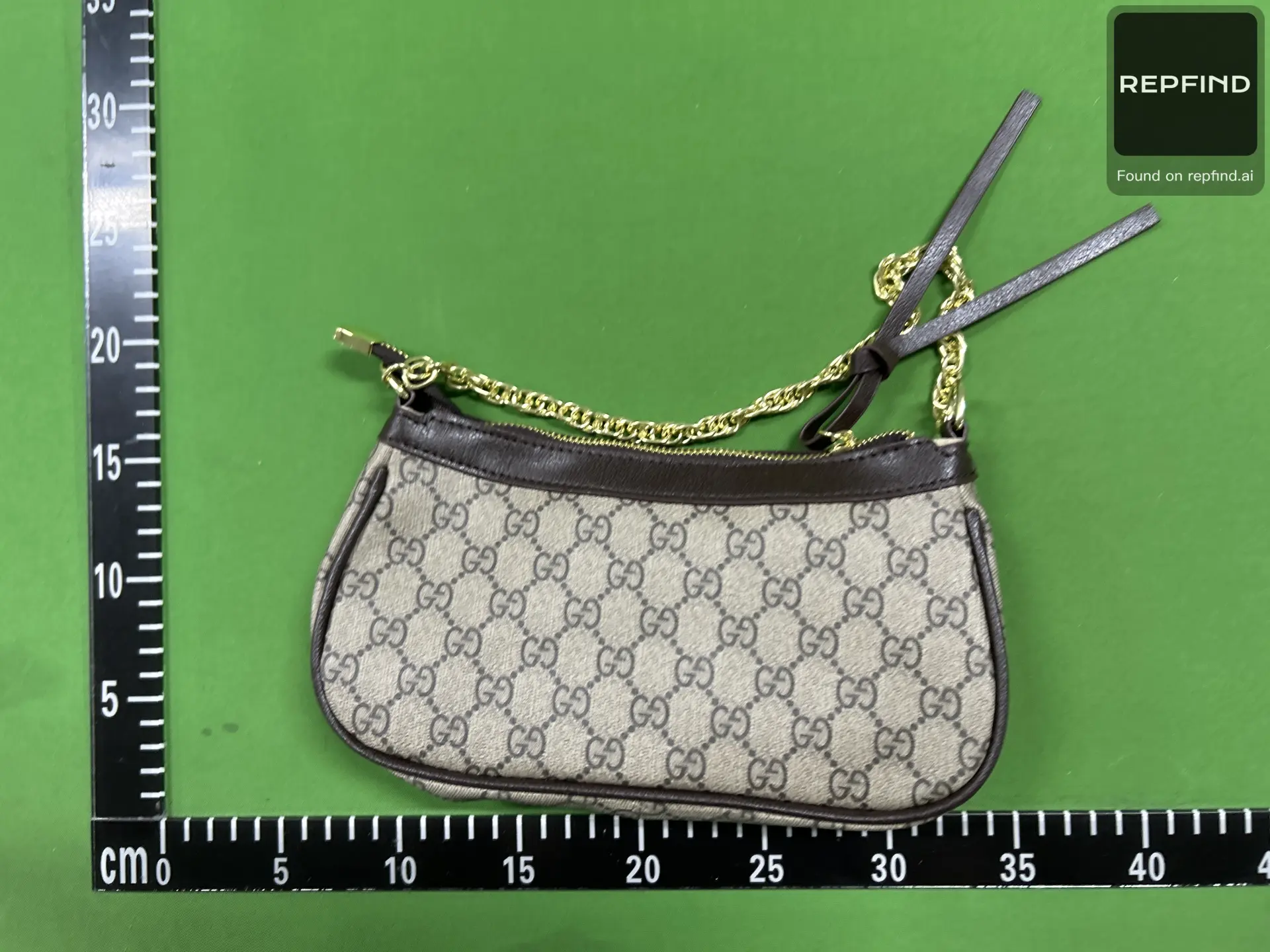 Gucci Monogram Shoulder Bag -3