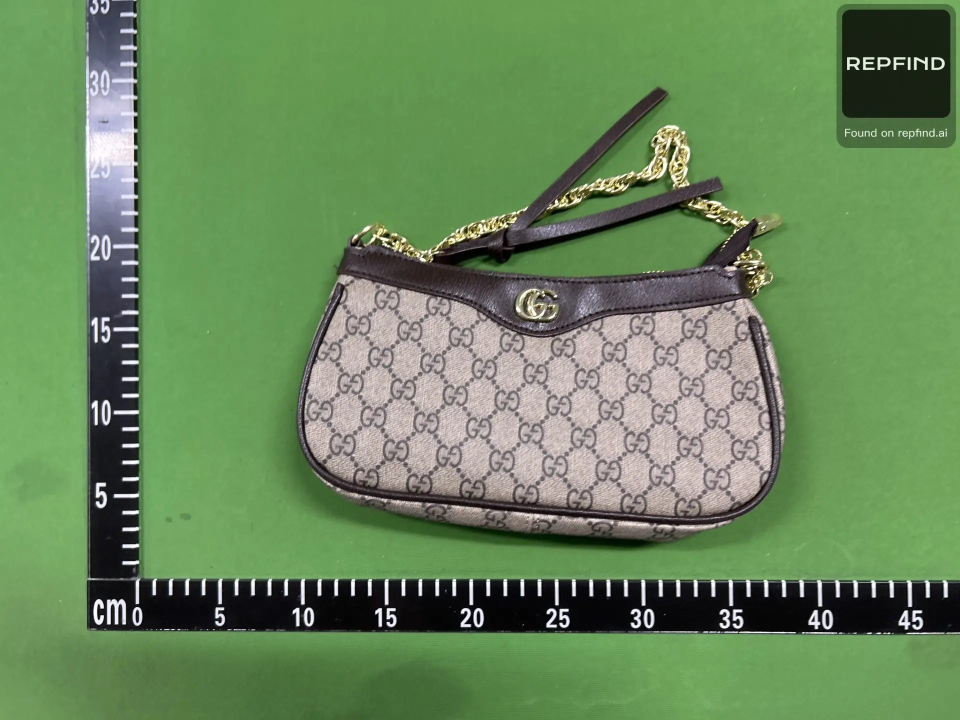Gucci Monogram Shoulder Bag -2