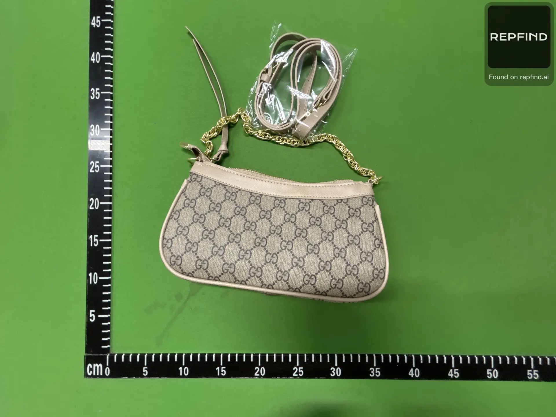 Gucci Monogram Shoulder Bag -4